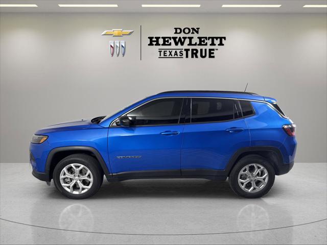2024 Jeep Compass Latitude 4x4