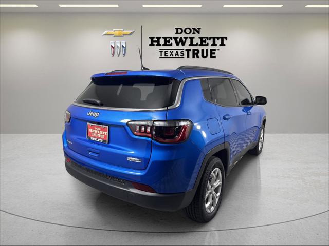 2024 Jeep Compass Latitude 4x4