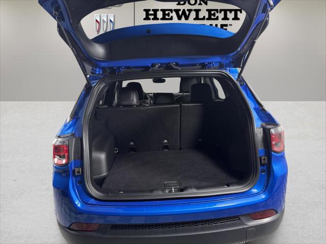 2024 Jeep Compass Latitude 4x4