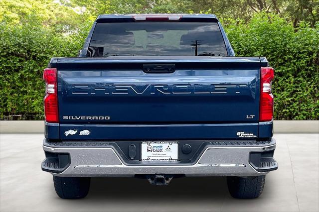 2023 Chevrolet Silverado 1500 4WD Crew Cab Short Bed LT with 2FL