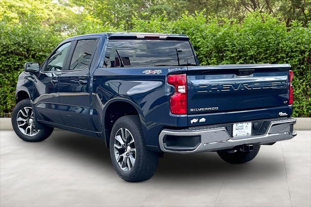 2023 Chevrolet Silverado 1500 4WD Crew Cab Short Bed LT with 2FL