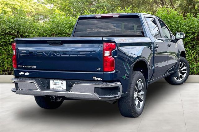 2023 Chevrolet Silverado 1500 4WD Crew Cab Short Bed LT with 2FL