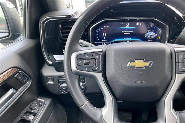 2023 Chevrolet Silverado 1500 4WD Crew Cab Short Bed LT with 2FL