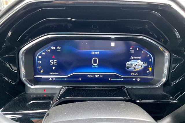 2023 Chevrolet Silverado 1500 4WD Crew Cab Short Bed LT with 2FL