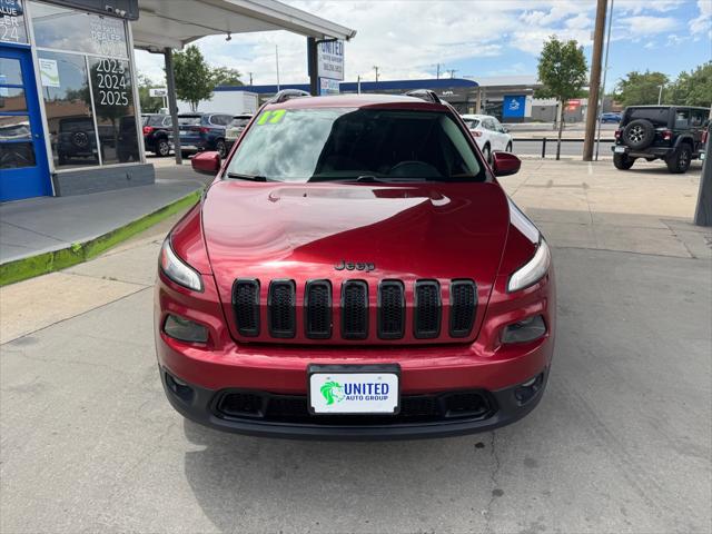 2017 Jeep Cherokee High Altitude FWD
