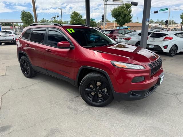 2017 Jeep Cherokee High Altitude FWD