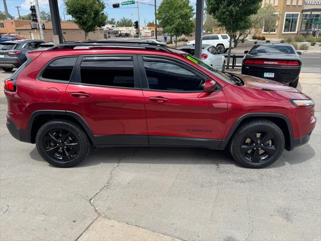 2017 Jeep Cherokee High Altitude FWD