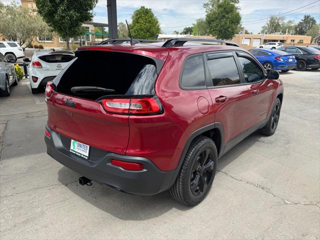 2017 Jeep Cherokee High Altitude FWD