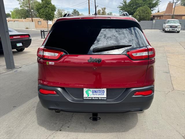 2017 Jeep Cherokee High Altitude FWD