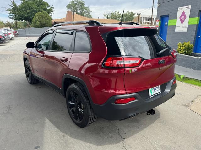 2017 Jeep Cherokee High Altitude FWD