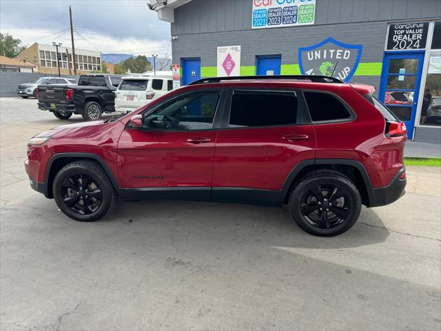 2017 Jeep Cherokee High Altitude FWD