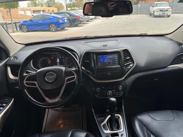 2017 Jeep Cherokee High Altitude FWD