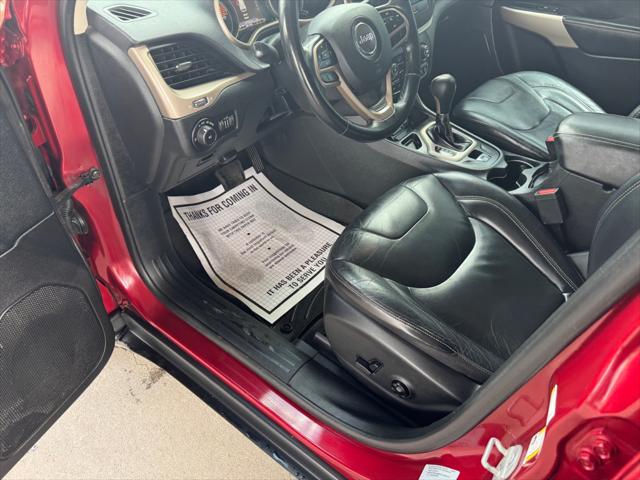 2017 Jeep Cherokee High Altitude FWD