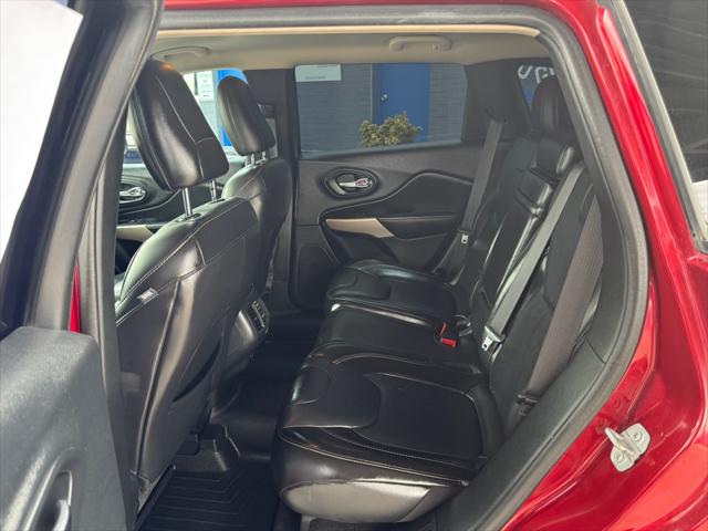 2017 Jeep Cherokee High Altitude FWD