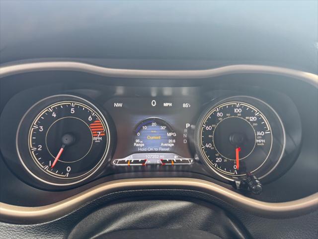 2017 Jeep Cherokee High Altitude FWD