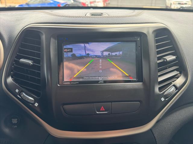 2017 Jeep Cherokee High Altitude FWD