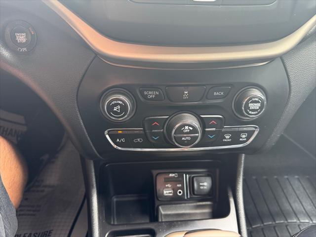 2017 Jeep Cherokee High Altitude FWD