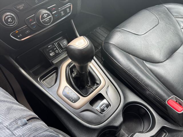 2017 Jeep Cherokee High Altitude FWD