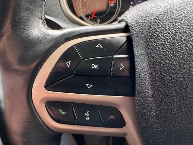 2017 Jeep Cherokee High Altitude FWD