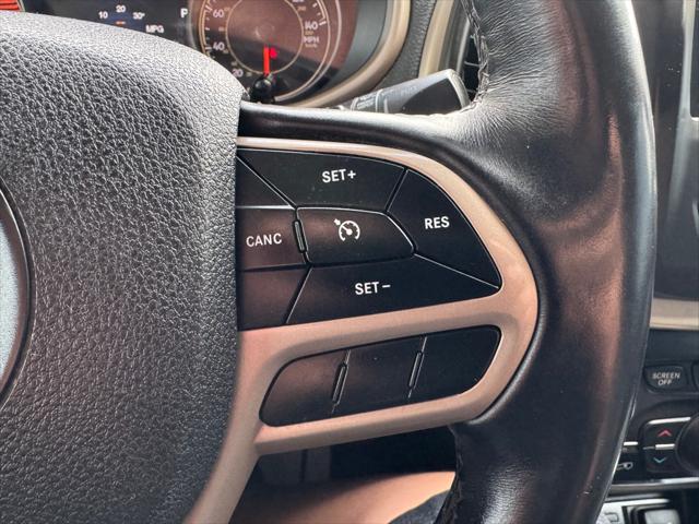2017 Jeep Cherokee High Altitude FWD