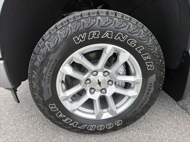 2026 Chevrolet Silverado 1500 4WD Crew Cab Short Bed RST