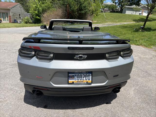 2023 Chevrolet Camaro RWD Convertible 2SS