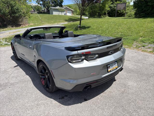 2023 Chevrolet Camaro RWD Convertible 2SS