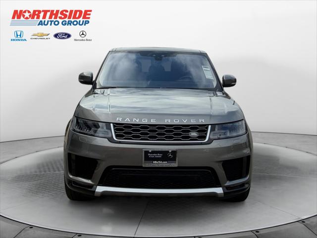 2020 Land Rover Range Rover Sport HSE MHEV