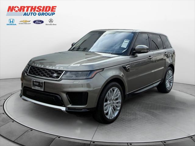 2020 Land Rover Range Rover Sport HSE MHEV