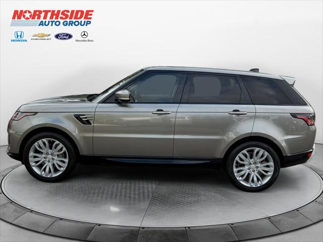 2020 Land Rover Range Rover Sport HSE MHEV
