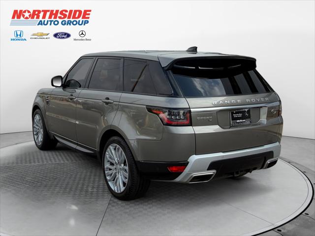 2020 Land Rover Range Rover Sport HSE MHEV