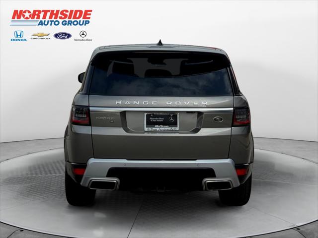 2020 Land Rover Range Rover Sport HSE MHEV