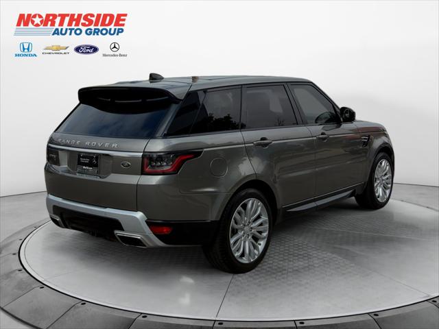 2020 Land Rover Range Rover Sport HSE MHEV