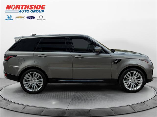 2020 Land Rover Range Rover Sport HSE MHEV