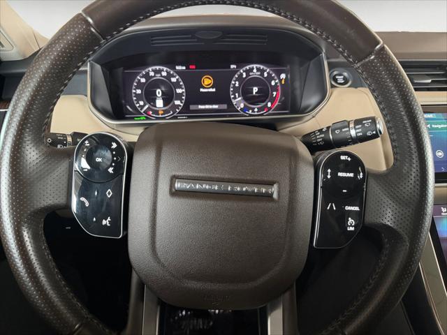 2020 Land Rover Range Rover Sport HSE MHEV