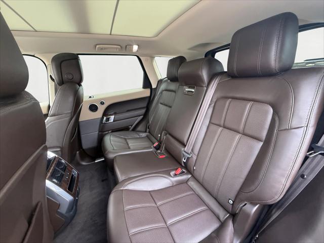 2020 Land Rover Range Rover Sport HSE MHEV
