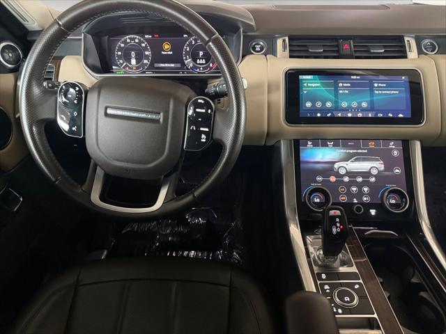2020 Land Rover Range Rover Sport HSE MHEV
