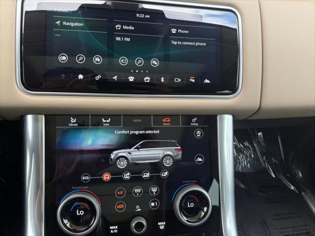 2020 Land Rover Range Rover Sport HSE MHEV