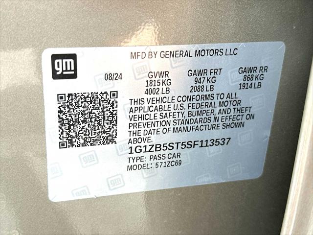 2025 Chevrolet Malibu FWD LS