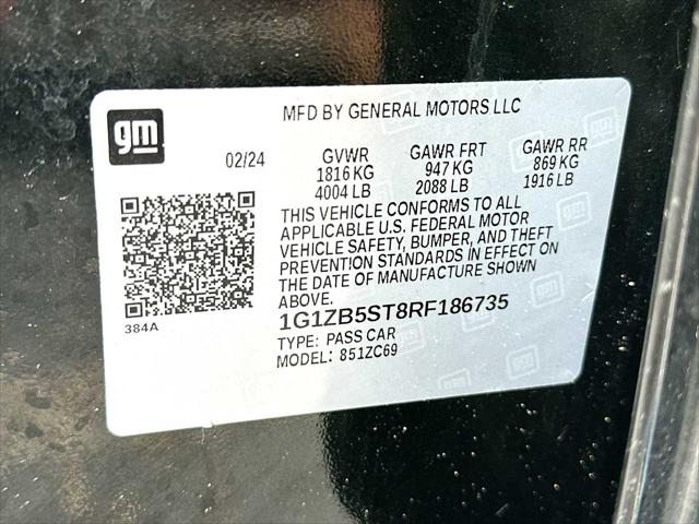 2024 Chevrolet Malibu FWD LS