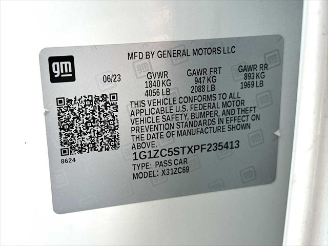 2023 Chevrolet Malibu FWD 1FL