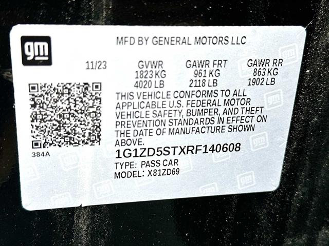2024 Chevrolet Malibu FWD 1LT