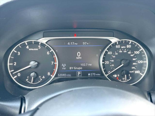 2025 Nissan Altima SV FWD
