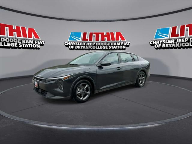 2025 Kia K4 LXS