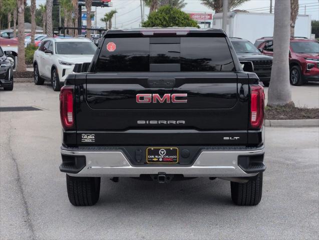2022 GMC Sierra 1500 Limited 2WD Crew Cab Short Box SLT