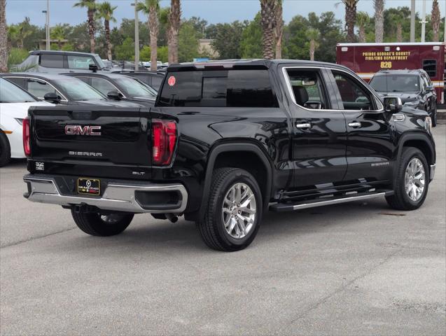 2022 GMC Sierra 1500 Limited 2WD Crew Cab Short Box SLT