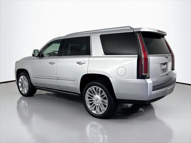 2017 Cadillac Escalade Platinum