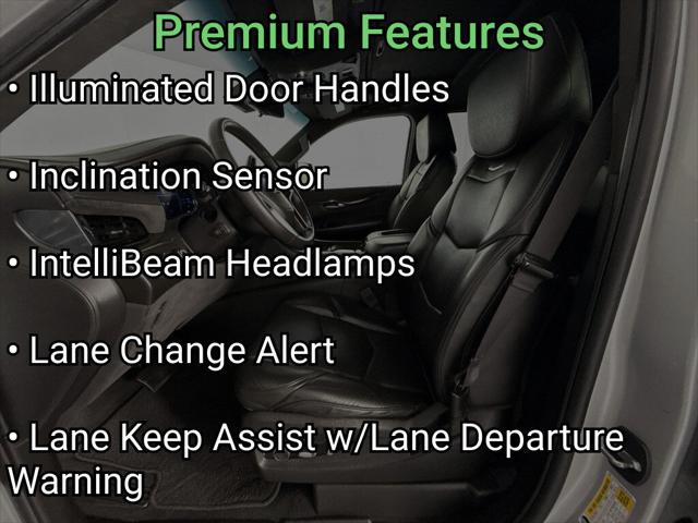 2017 Cadillac Escalade Platinum