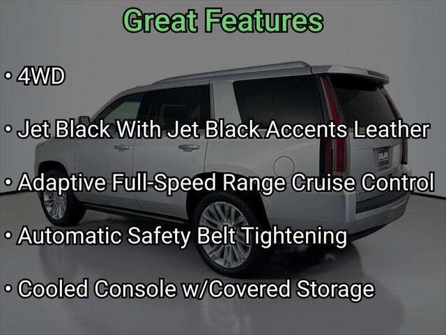 2017 Cadillac Escalade Platinum