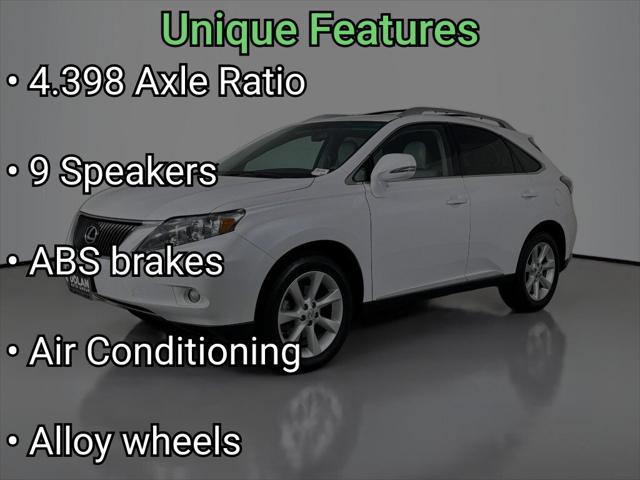 2011 Lexus RX 350 AWD 4dr